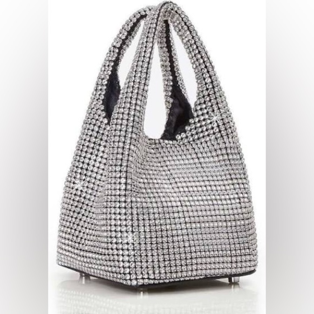 Expressions NYC Rhinestone Handbag Purse NWT
